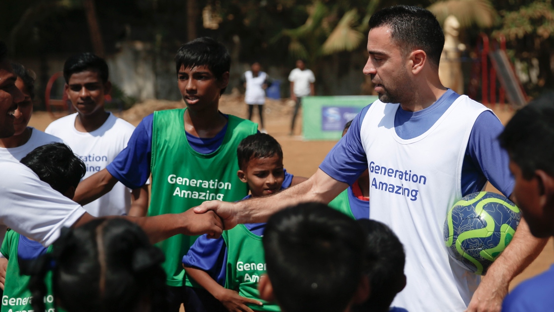 Xavi Generation Amazing India 