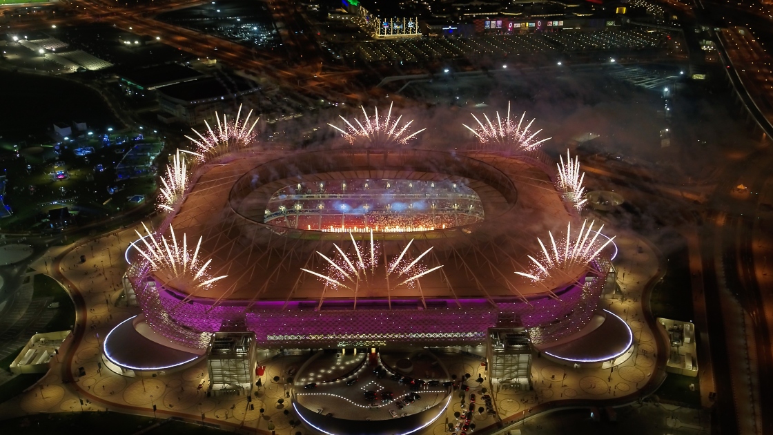 Ahmad Bin Ali Stadium 