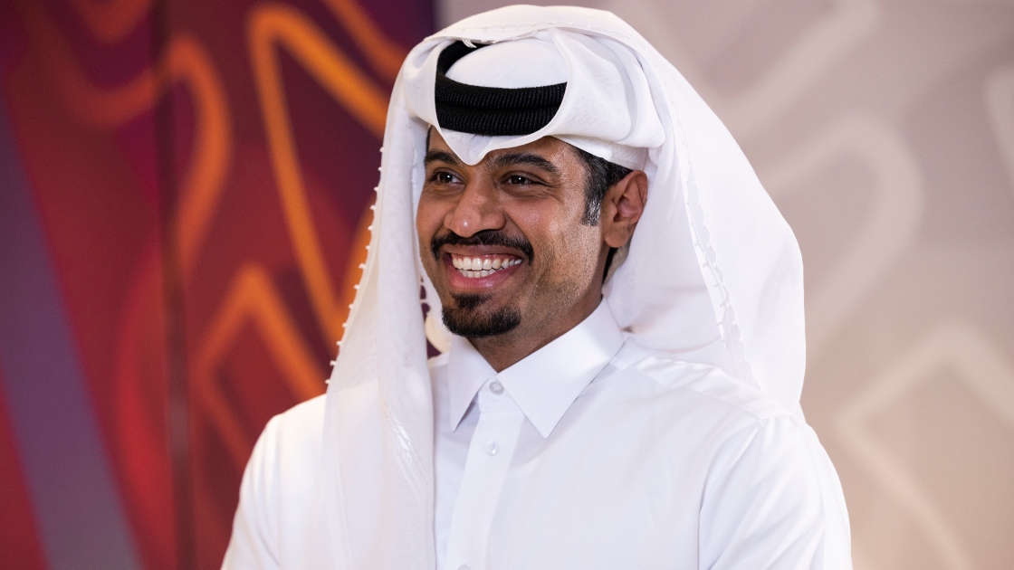 Faisal Khalid smile
