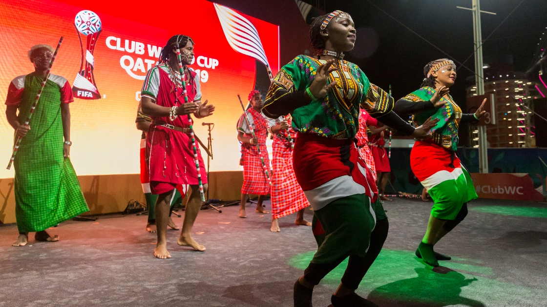 Cultural performance