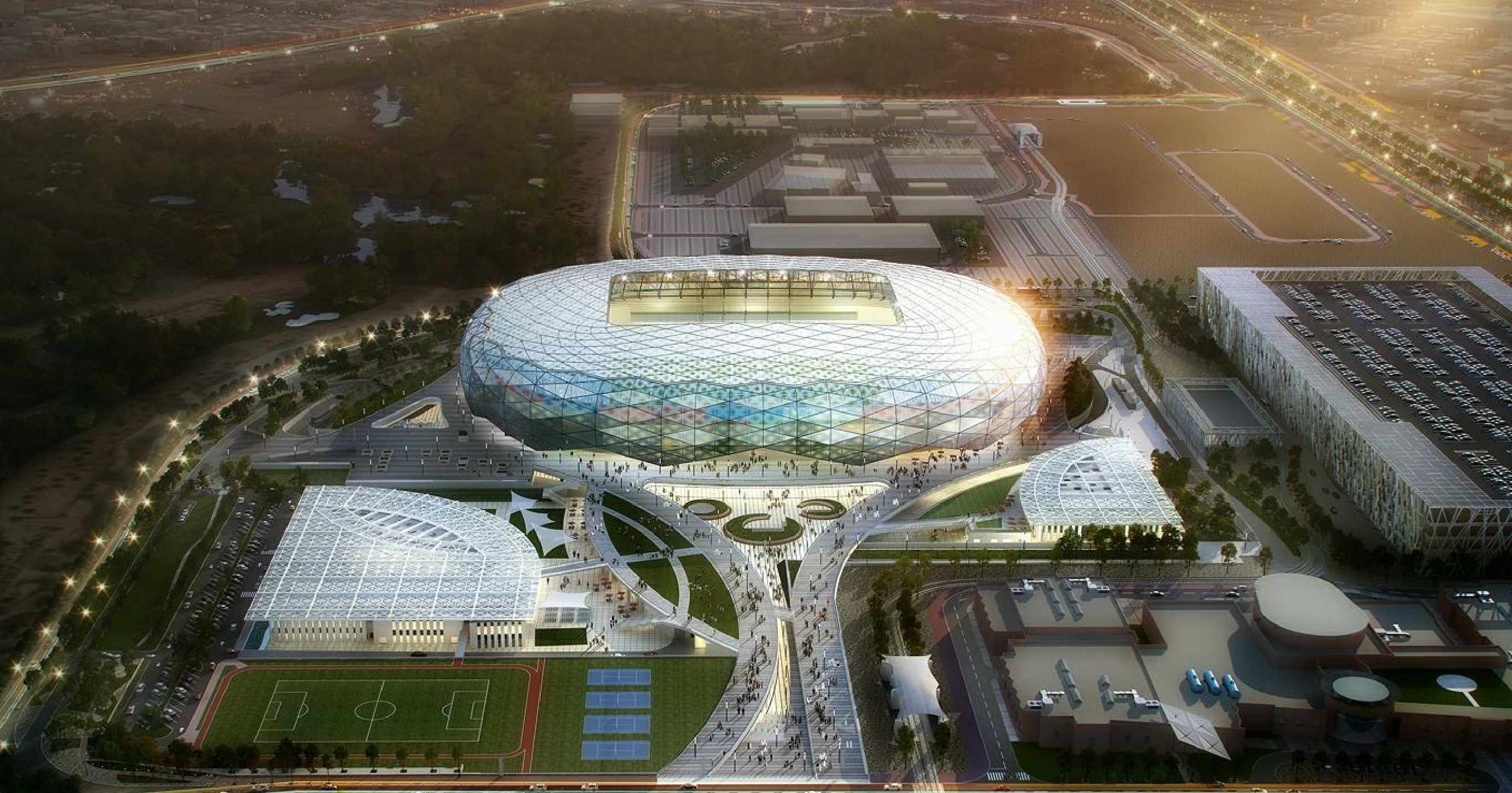 Education City Stadium to host FIFA Club World Cup final