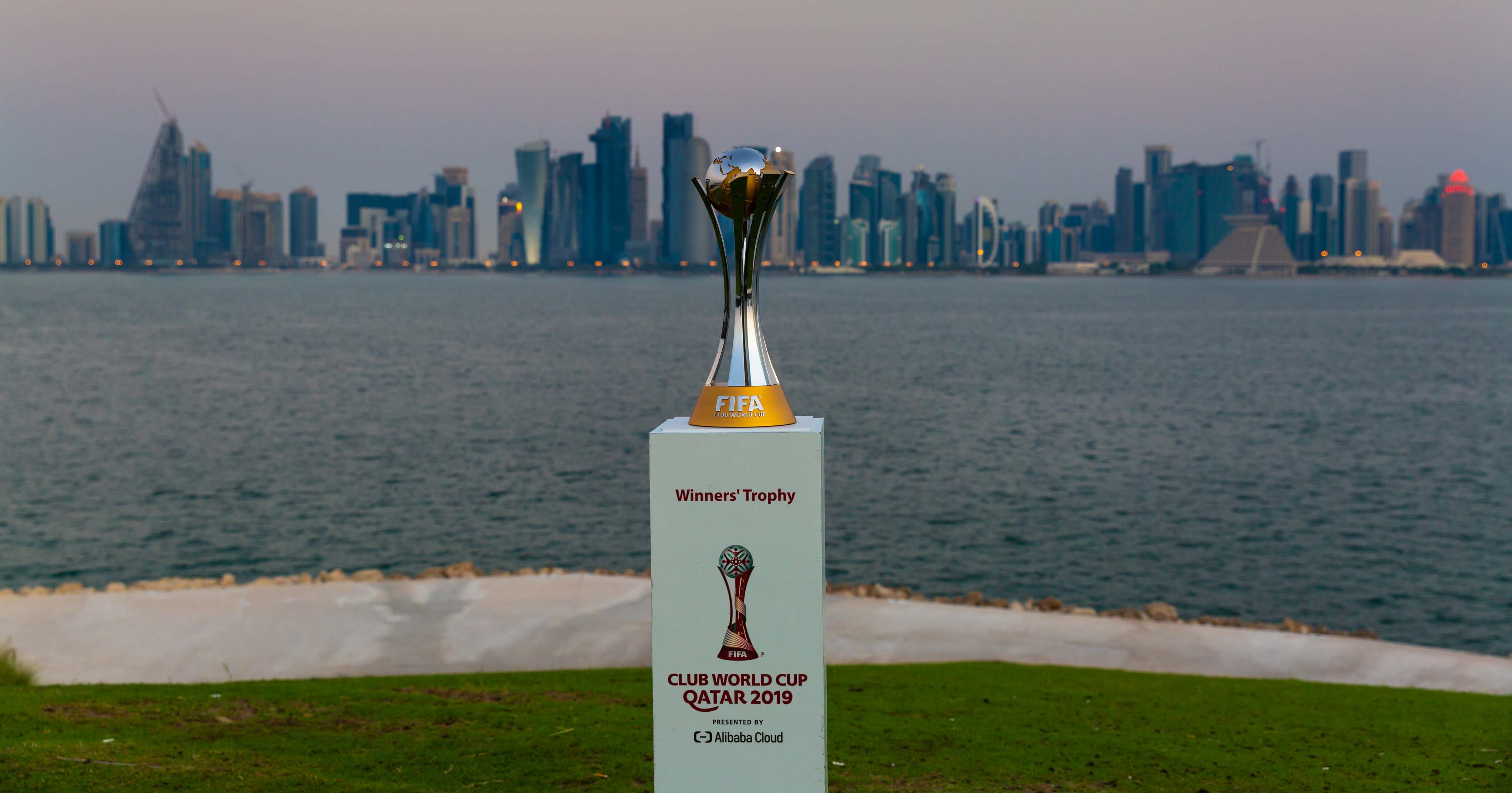 FIFA Club World Cup Qatar 2019 trophy tour