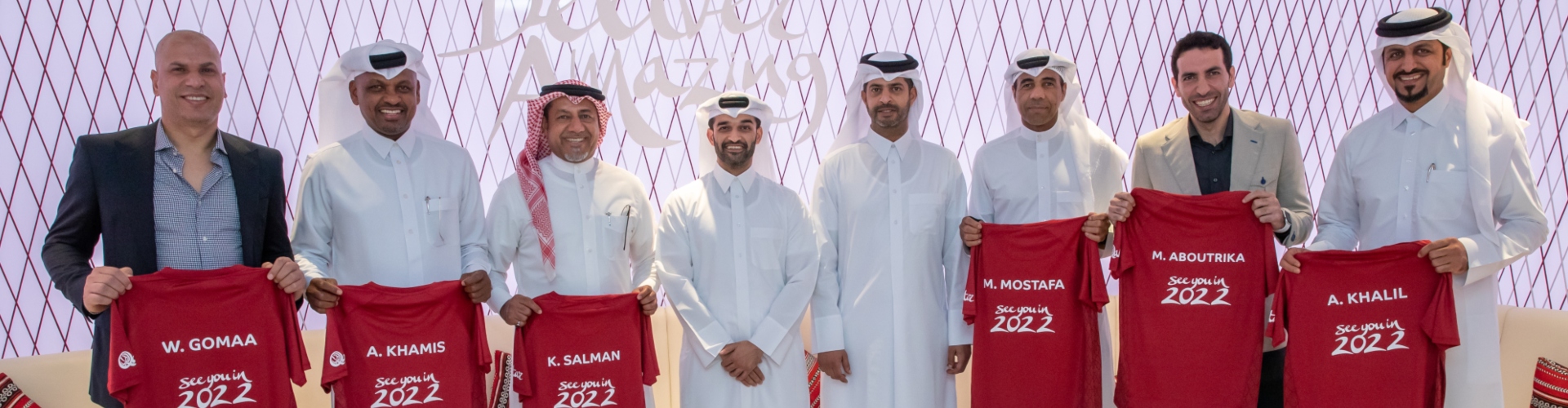 Local & Regional Qatar Legacy Ambassadors