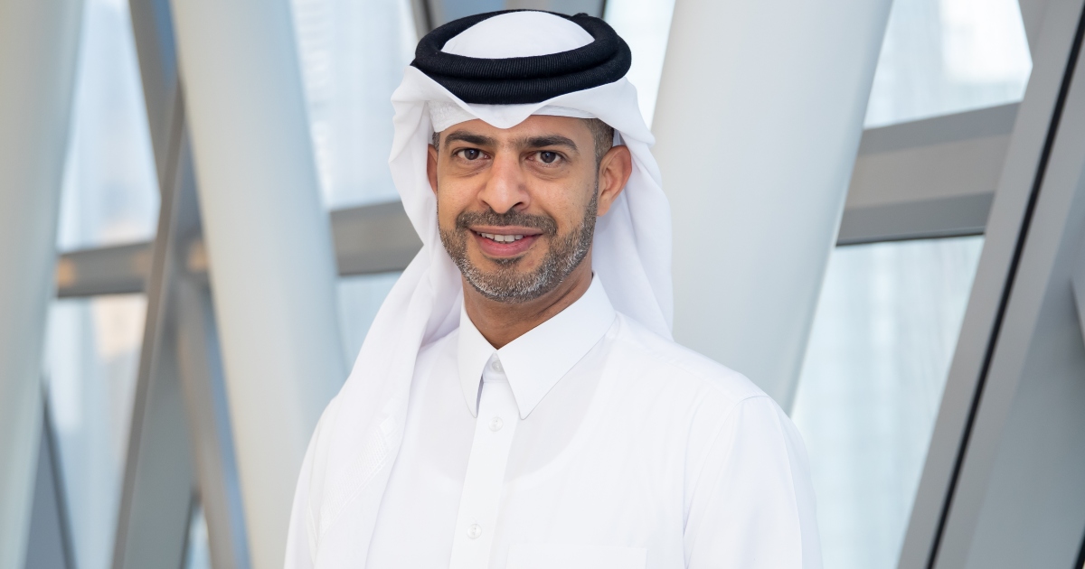 Nasser Al Khater smiling