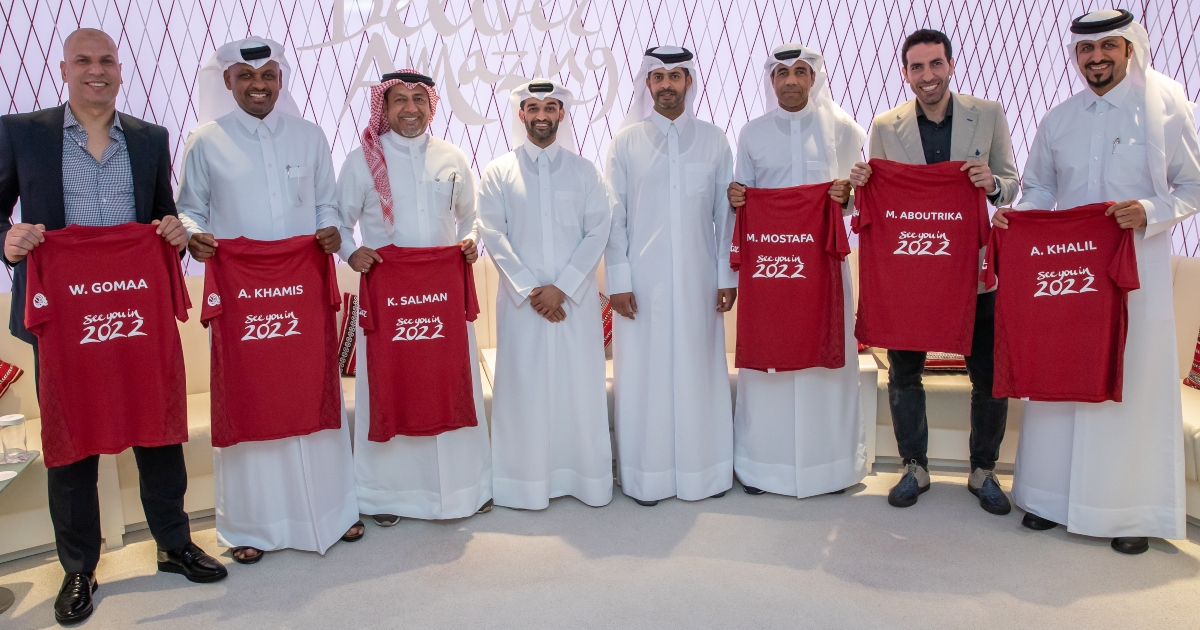 Local & Regional Qatar Legacy Ambassadors
