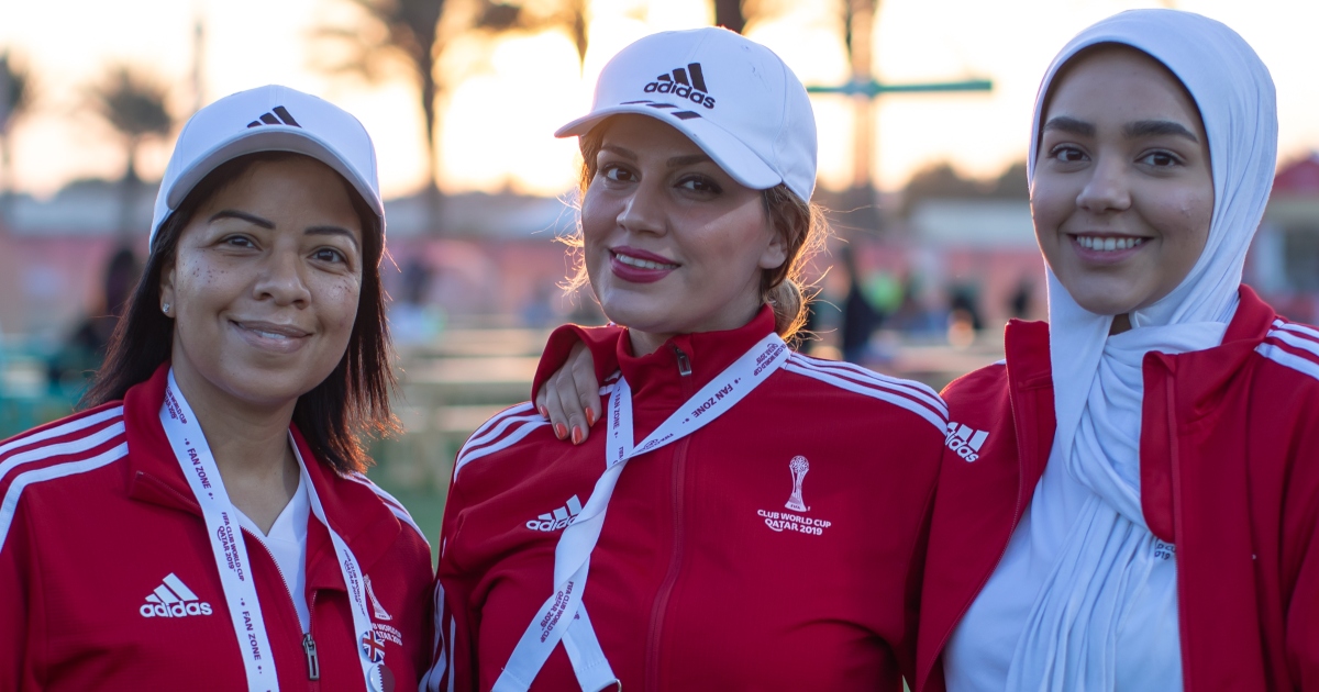 FIFA Club World Cup Qatar 2019 volunteers 
