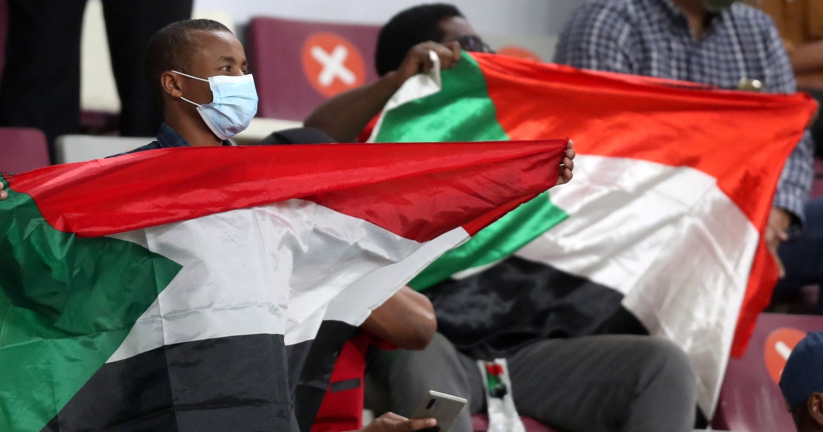 Sudan fans