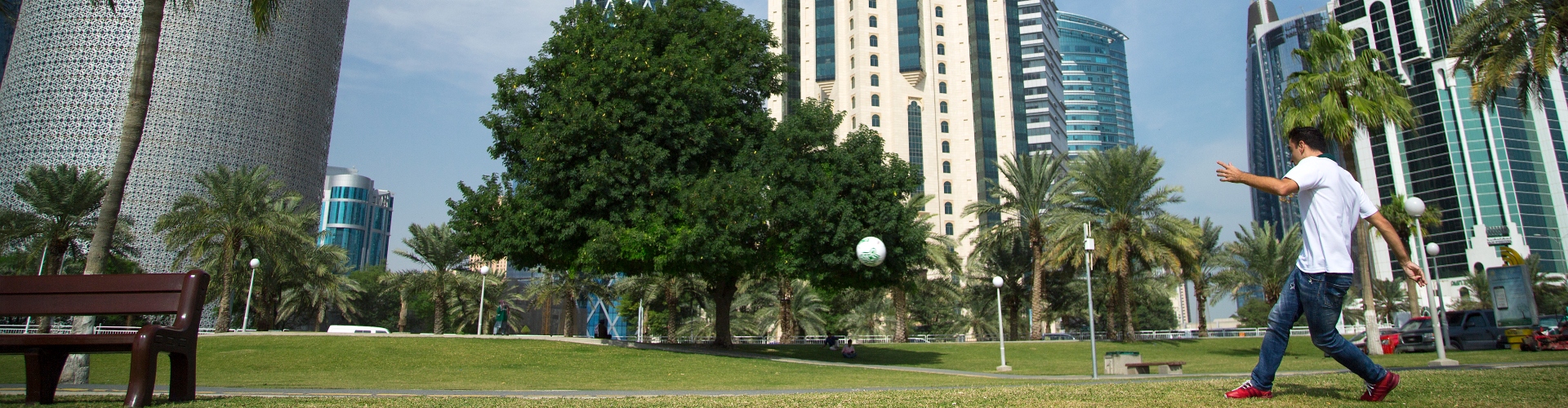 Xavi playing football