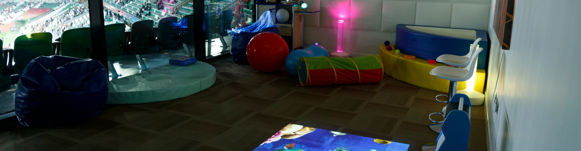 sensory rooms