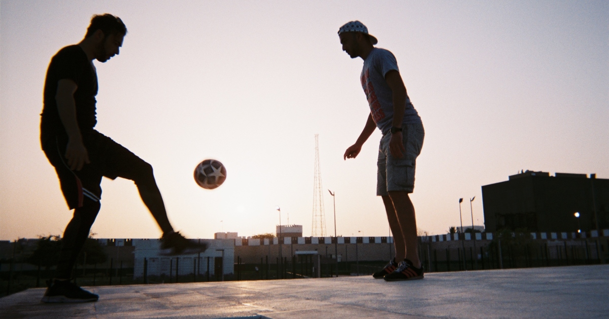 Photos showcase football culture in Qatar