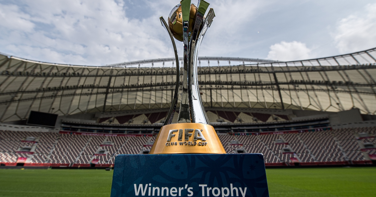 FIFA Club World Cup trophy