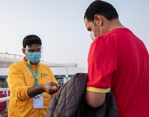 FIFA Supporter Services Volunteer