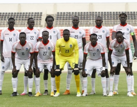 South Sudan lineup