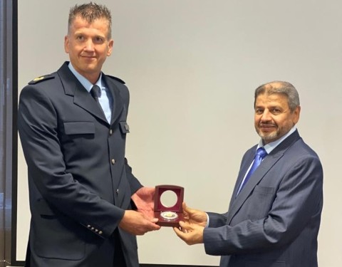 Qatar and Germany security presentation