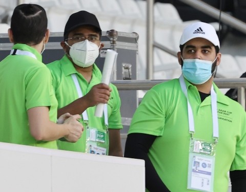 FIFA Arab Cup Qualifiers Volunteers stadium