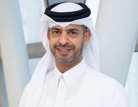 Nasser Al Khater smiling