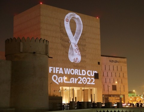 Qatar 2022 Emblem Launch Souq Waqif