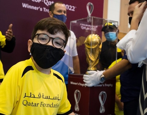 Generation Amazing Qatar Foundation FIFA World Cup