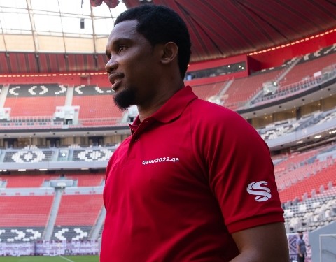 Samuel Eto'o Qatar Legacy Ambassador