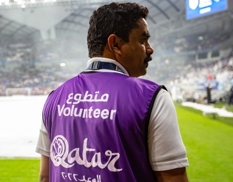 Volunteer pitch