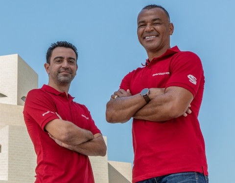 Xavi & Cafu