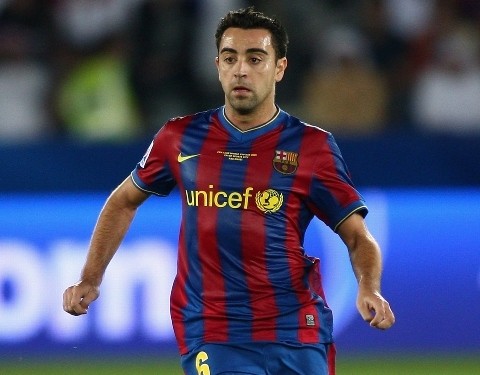 Xavi Hernandez FC Barcelona