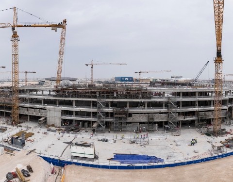 Al Rayyan Venue construction
