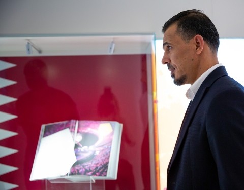 Younis Mahmoud at SC Legacy Pavilion
