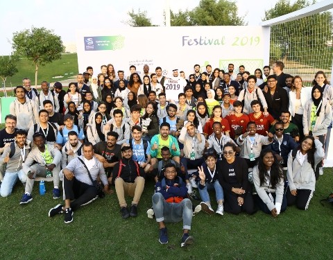 GA Youth Advocates at GA Festival 2019