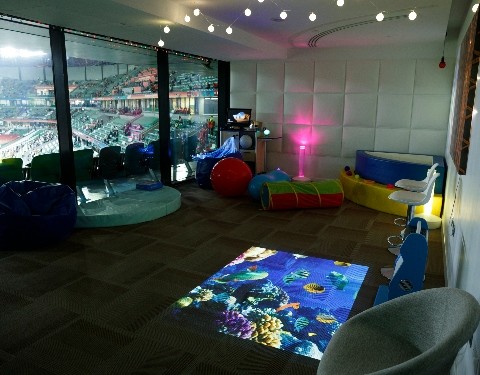 sensory rooms