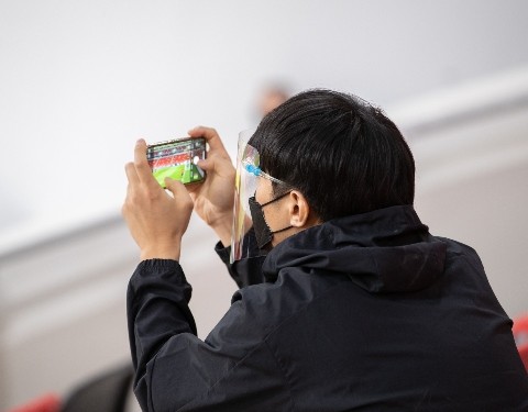 Fan during FCWC