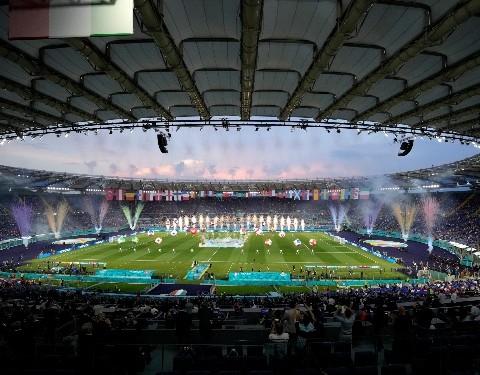 Euro 2020 opening ceremony