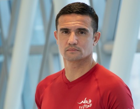 Tim Cahill, official SC ambassador 