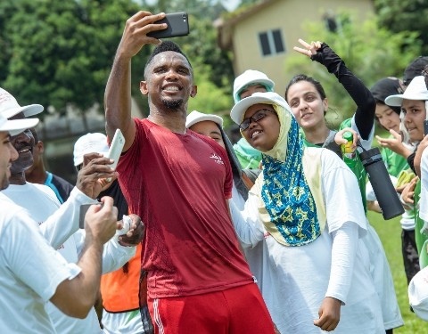 Samuel Eto’o: This is our generation’s challenge