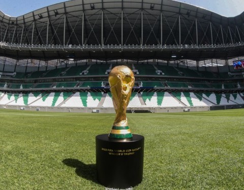 The FIFA World Cup™ Winner's Trophy