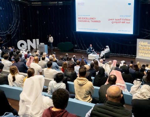 Secretary General Hassan Al Thawadi discussed Qatar’s FIFA World Cup™ preparations