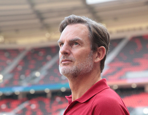 Image of Qatar Legacy Ambassador Ronald de Boer
