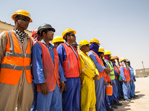 FIFA World Cup Qatar 2022 Workers’ Welfare