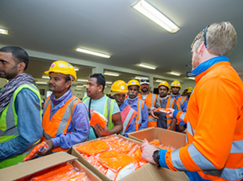 FIFA World Cup Qatar 2022 Workers’ Welfare
